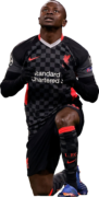 Sadio Mané football render