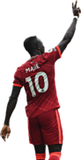 Sadio Mané football render