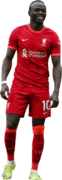 Sadio Mané football render