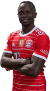 Sadio Mané football render