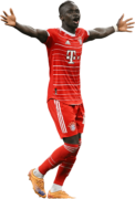 Sadio Mané football render