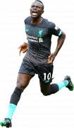 Sadio Mané football render