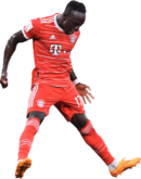 Sadio Mané football render