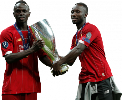 Sadio Mané & Naby Keita