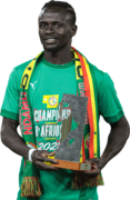 Sadio Mané AFCON Player of the Tournament football render