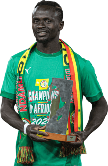 Sadio Mané AFCON Player of the Tournament