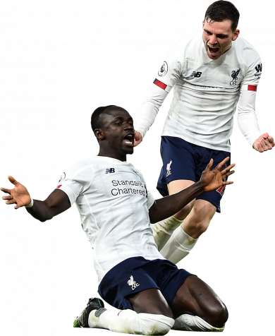 Sadio Mané & Andrew Robertson