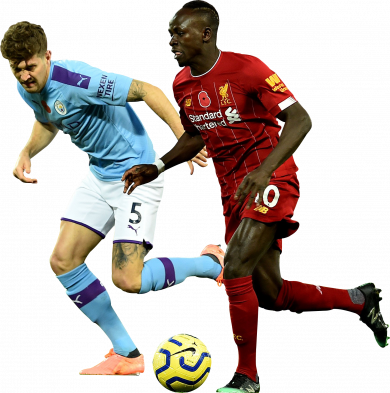 Sadio Mane & John Stones