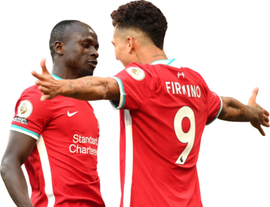 Sadio Mané & Roberto Firmino