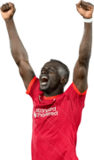 Sadio Mané football render