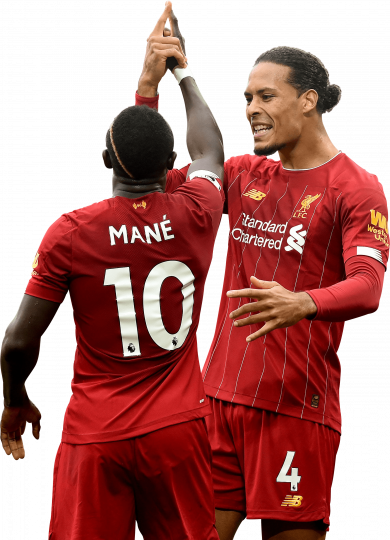 Sadio Mané & Virgil van Dijk