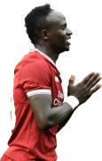 Sadio Mané football render