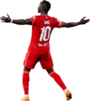 Sadio Mané football render