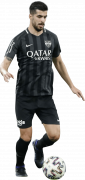 Saeid Ezatolahi football render