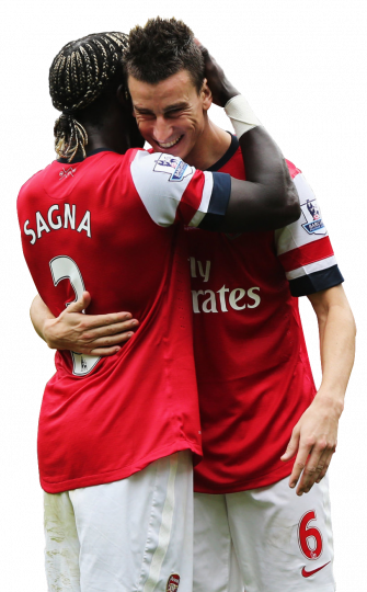 Bacary Sagna & Laurent Koscielny