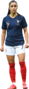 Sakina Karchaoui football render