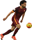 Mohamed Salah football render