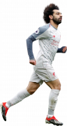 Mohamed Salah football render