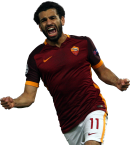 Mohamed Salah football render