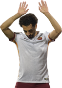 Mohamed Salah football render