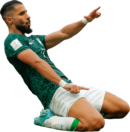 Saleh Al-Shehri football render
