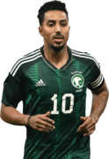 Salem Al-Dawsari football render