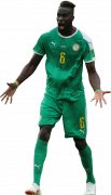 Salif Sané football render