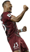 Salomón Rondón football render