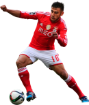 Eduardo Salvio football render