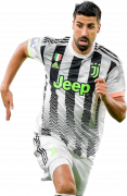 Sami Khedira football render