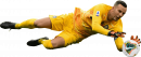 Samir Handanovic football render