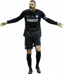 Samir Handanovic football render