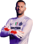 Samir Handanovic football render