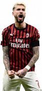 Samu Castillejo football render