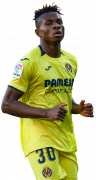 Samu Chukwueze football render