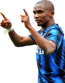 Samuel Eto’o football render