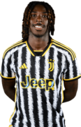 Moise Kean football render