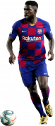 Samuel Umtiti football render