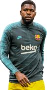 Samuel Umtiti football render