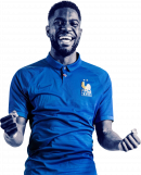 Samuel Umtiti football render