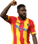 Samuel Umtiti football render