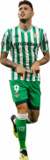 Antonio Sanabria football render