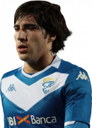 Sandro Tonali football render