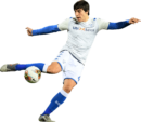 Sandro Tonali football render