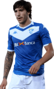 Sandro Tonali football render