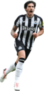 Sandro Tonali football render