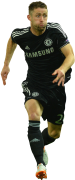 Gary Cahill football render