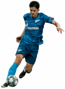 Sardar Azmoun football render