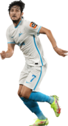 Magomed Ozdoev Zenit St. Petersburg football render - FootyRenders