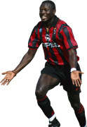 George Weah football render